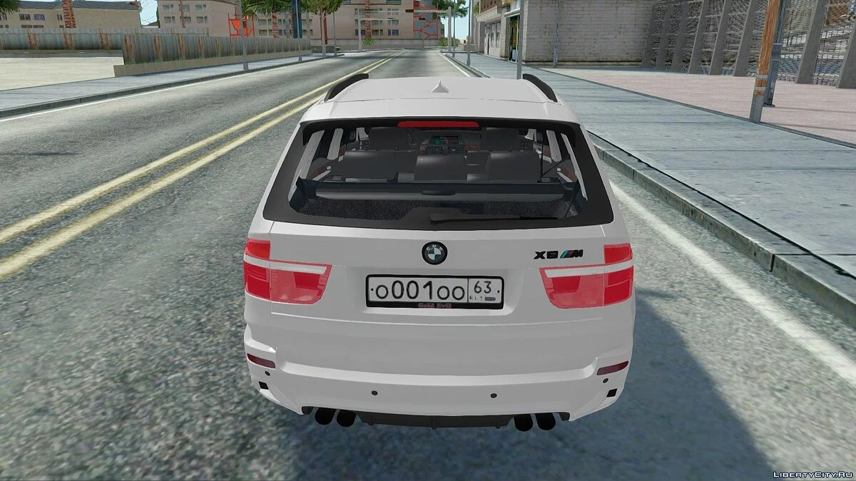 BMW X5M / GTA San Andreas