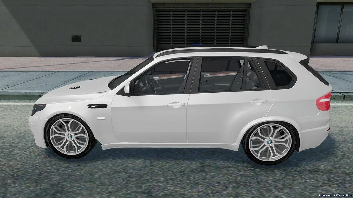 BMW X5M / GTA San Andreas