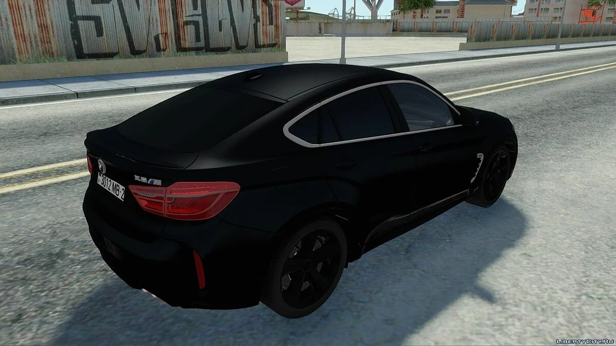 BMW X6 / GTA San Andreas
