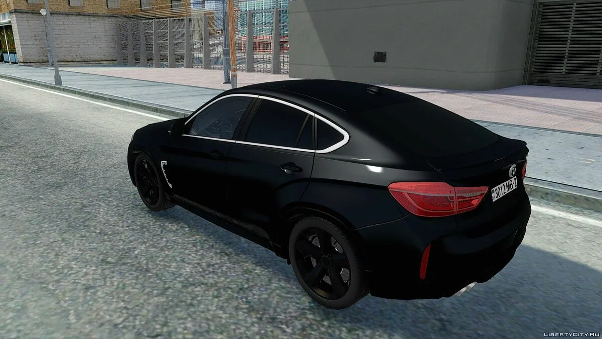 BMW X6 / GTA San Andreas