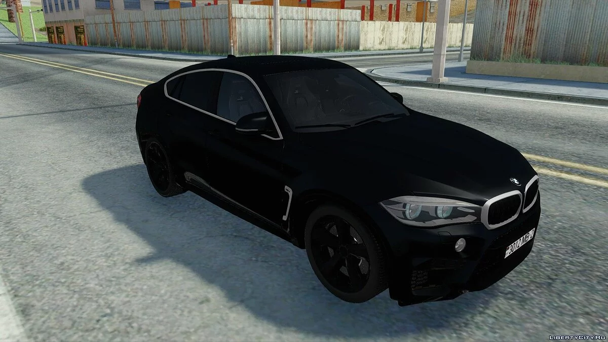BMW X6 / GTA San Andreas