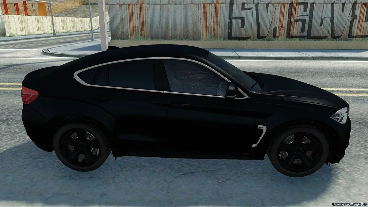 BMW X6 / GTA San Andreas