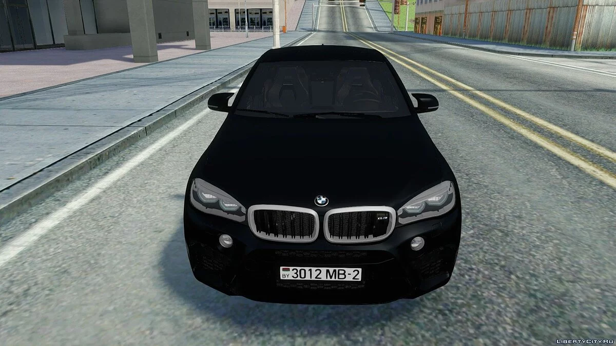 BMW X6 / GTA San Andreas
