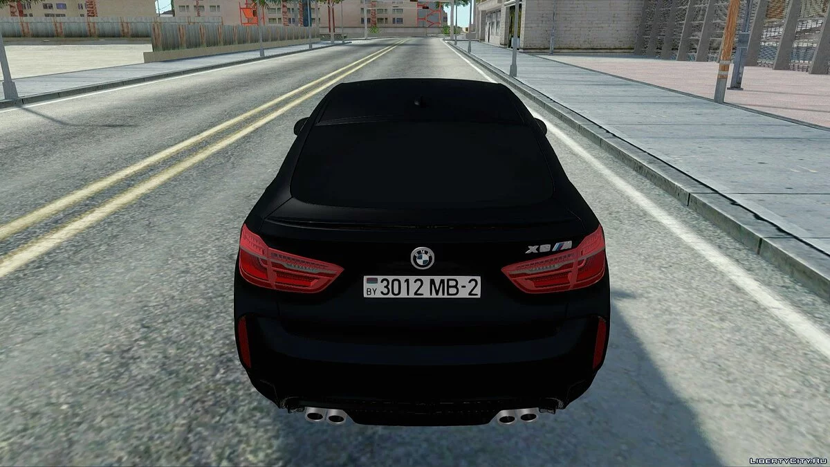 BMW X6 / GTA San Andreas