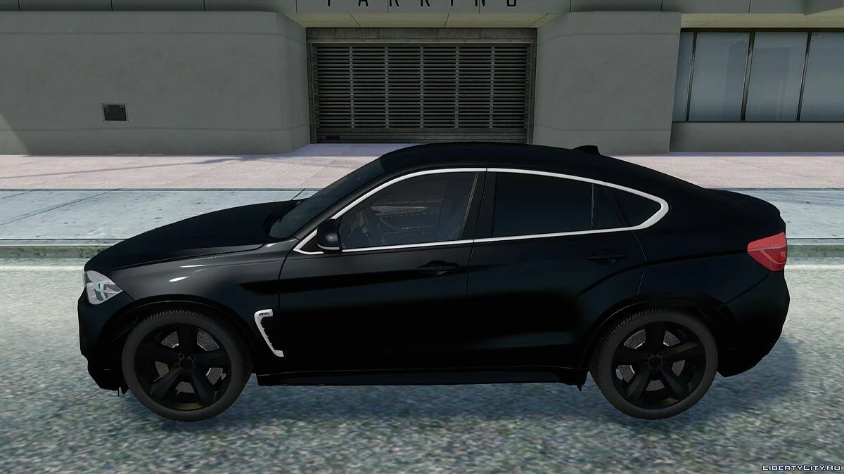 BMW X6 / GTA San Andreas