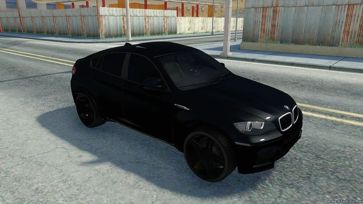 BMW X6M / GTA San Andreas