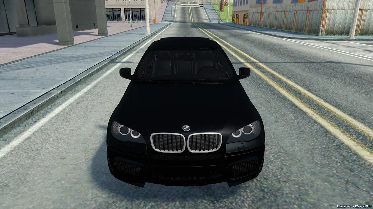 BMW X6M / GTA San Andreas