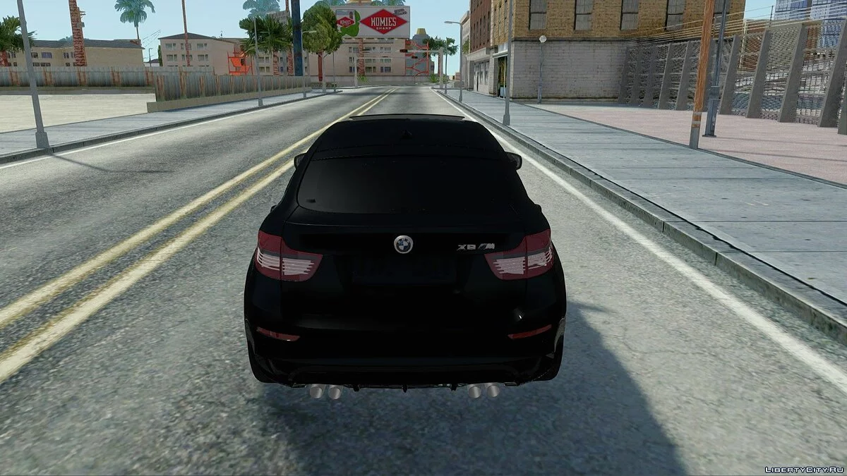 BMW X6M / GTA San Andreas