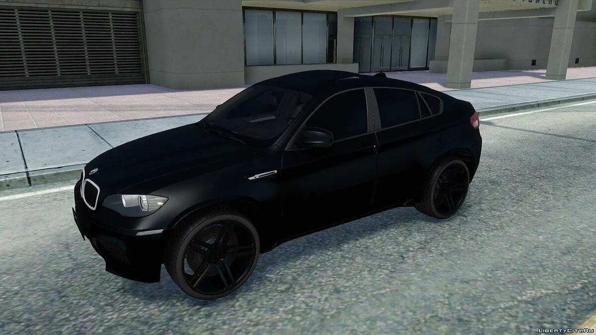 BMW X6M / GTA San Andreas