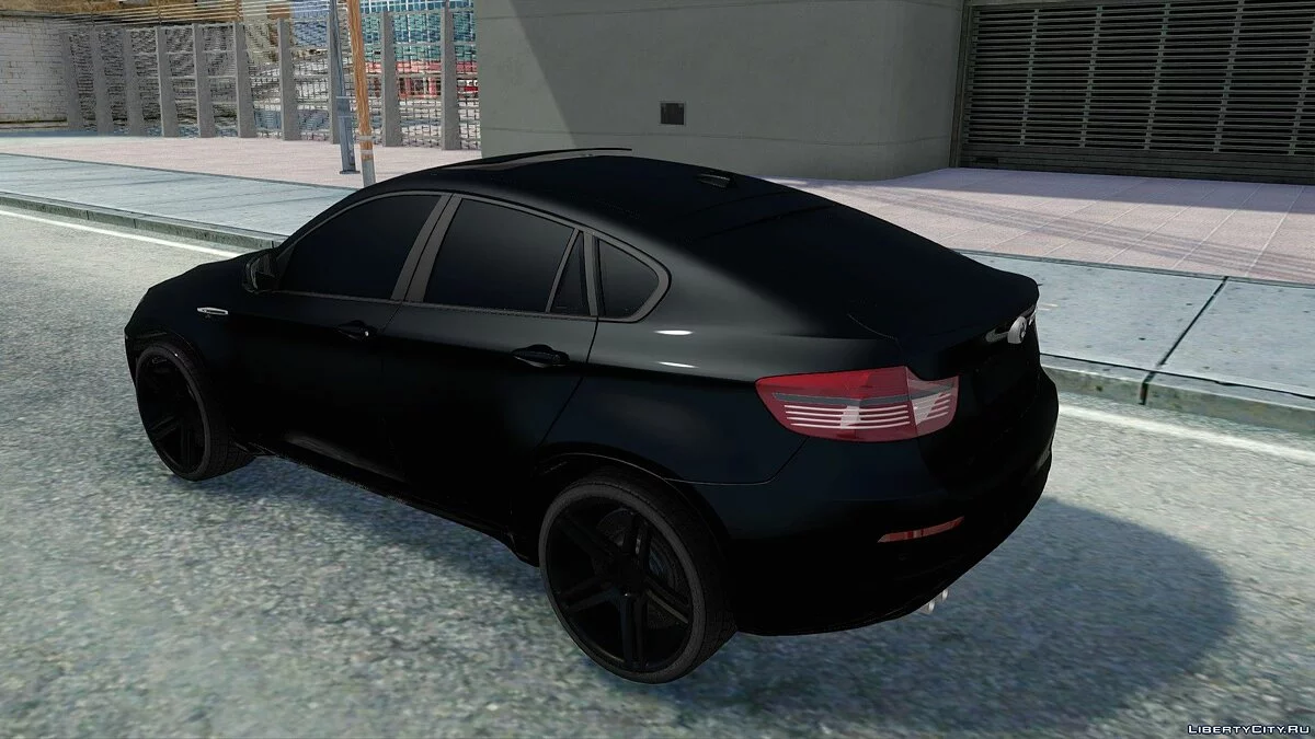 BMW X6M / GTA San Andreas