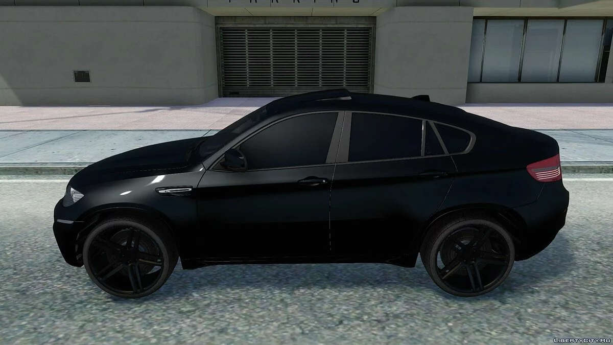 BMW X6M / GTA San Andreas