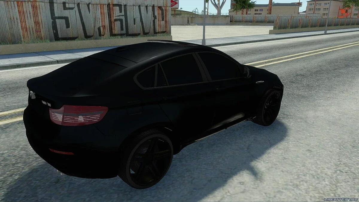 BMW X6M / GTA San Andreas