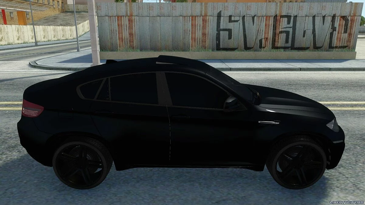 BMW X6M / GTA San Andreas
