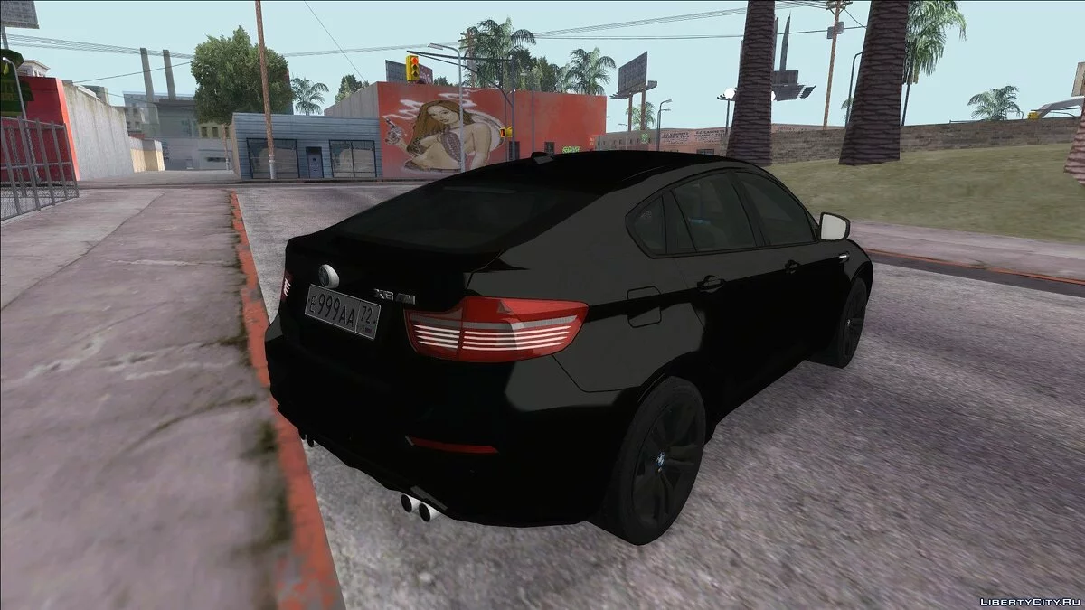 BMW X6M / GTA San Andreas