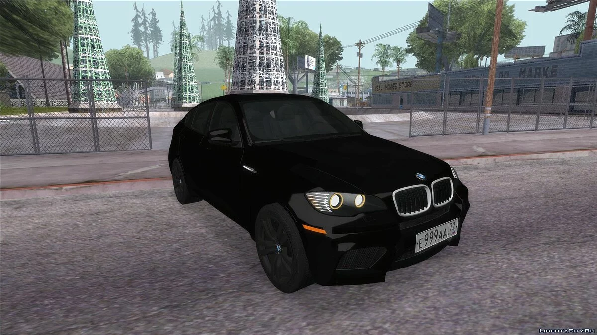 BMW X6M / GTA San Andreas