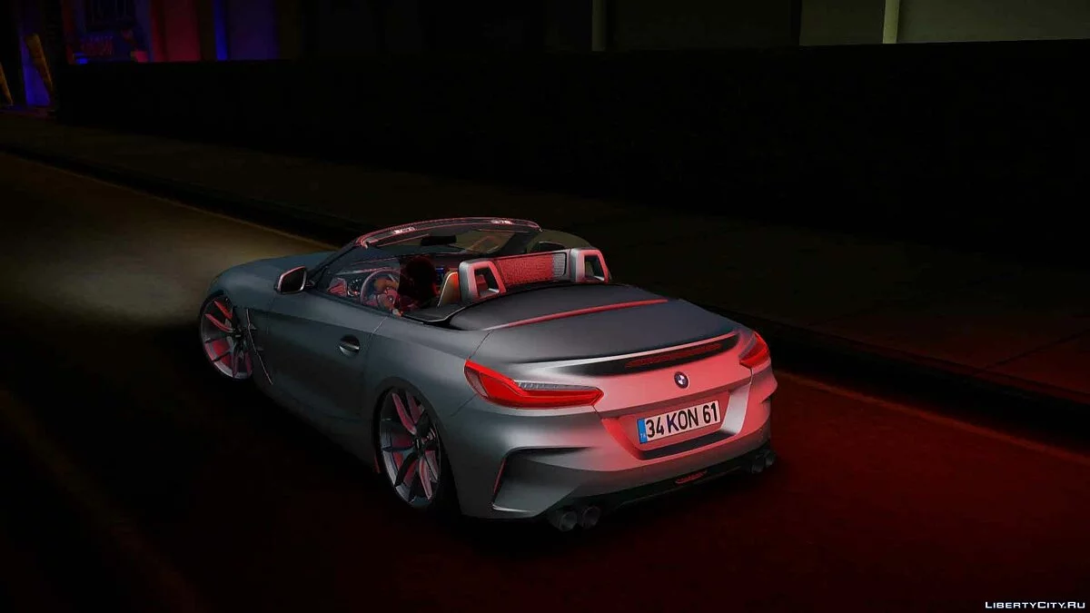 BMW Z4 M40i / GTA San Andreas