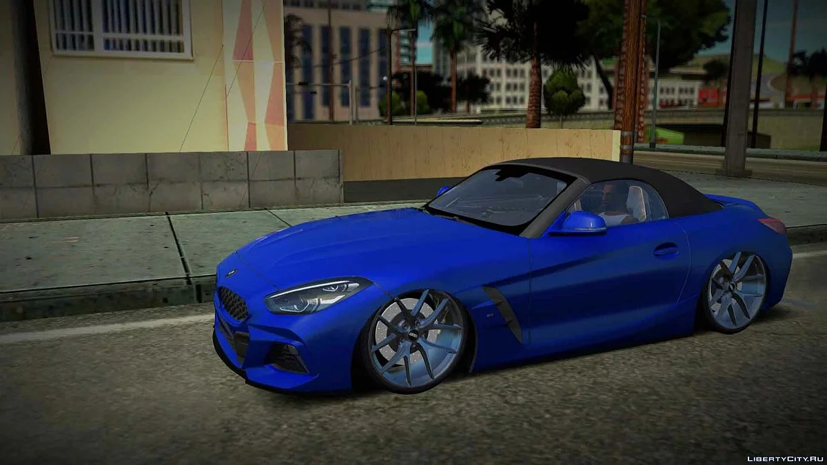 BMW Z4 M40i / GTA San Andreas
