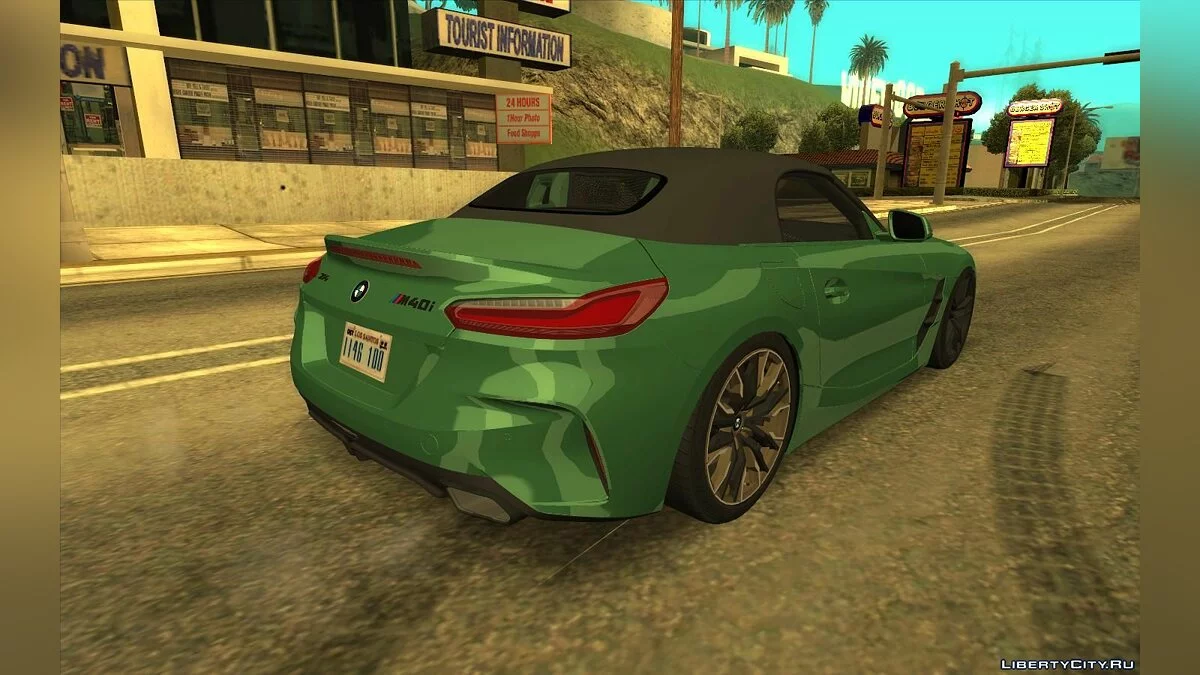 BMW Z4 M40i / GTA San Andreas