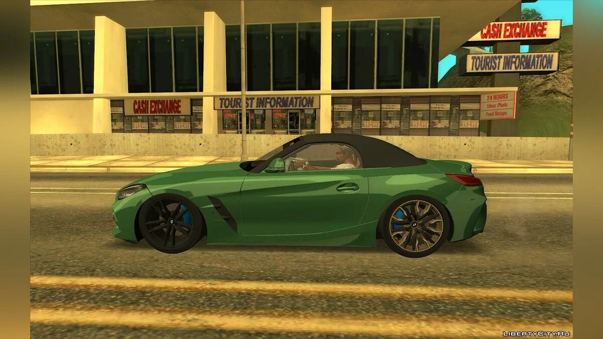 BMW Z4 M40i / GTA San Andreas