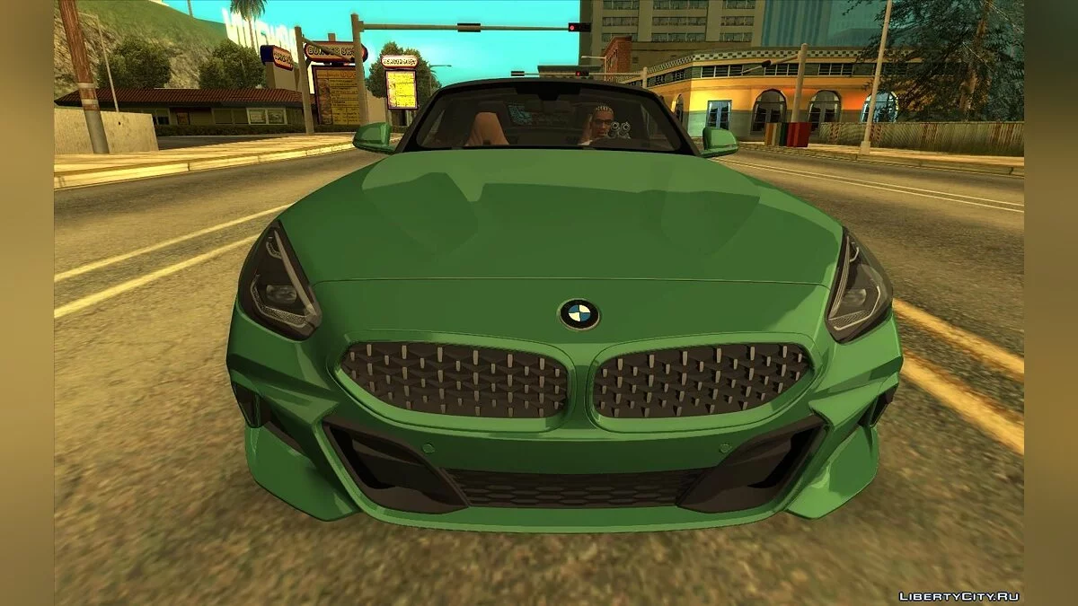 BMW Z4 M40i / GTA San Andreas