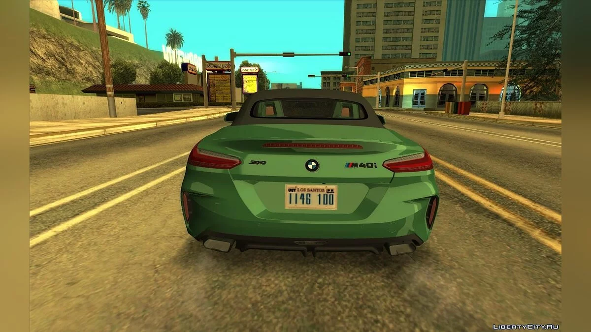BMW Z4 M40i / GTA San Andreas