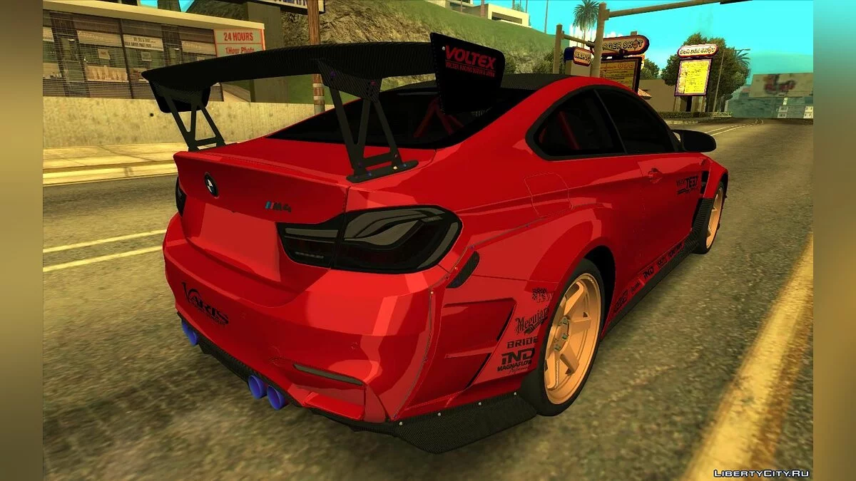 2016 BMW M4 GTS Varis V2 / GTA San Andreas