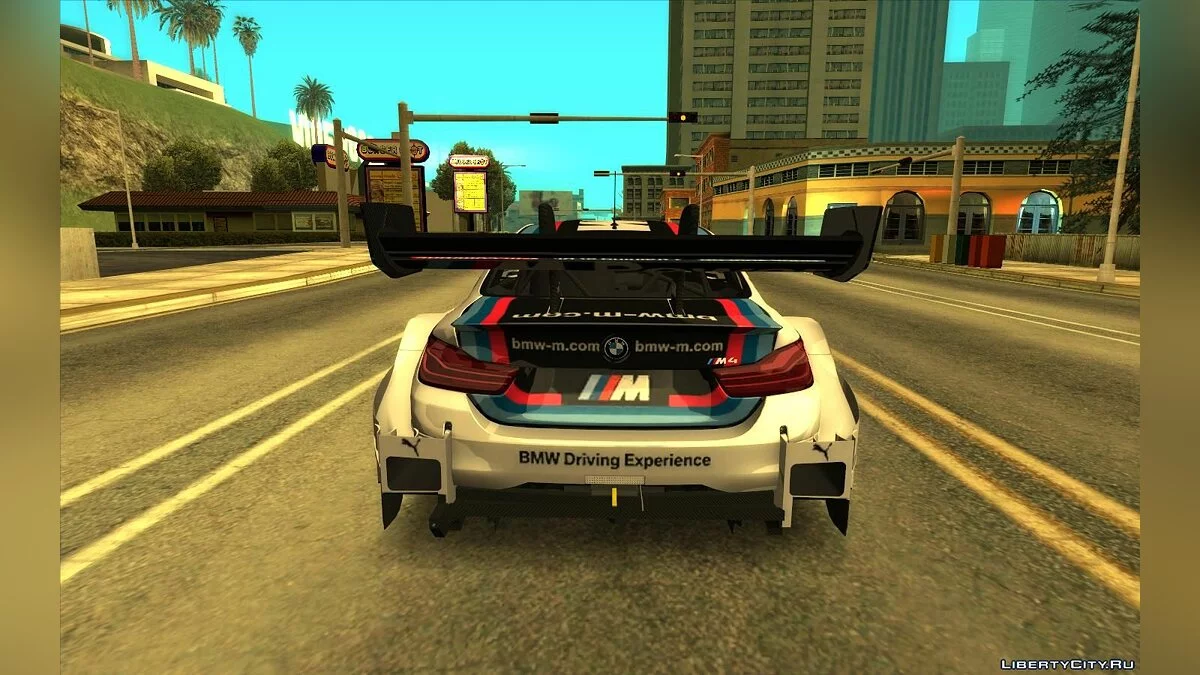 2017 BMW M4 DTM / GTA San Andreas