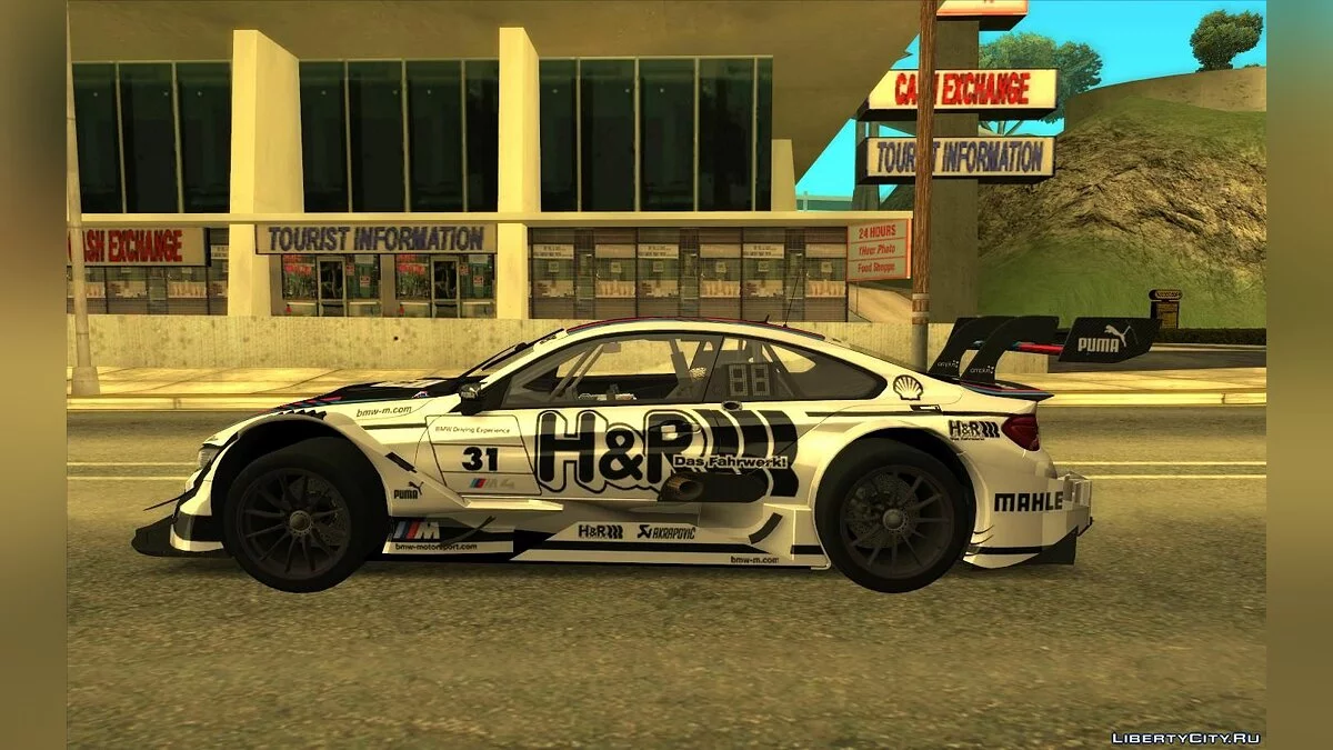 2017 BMW M4 DTM / GTA San Andreas