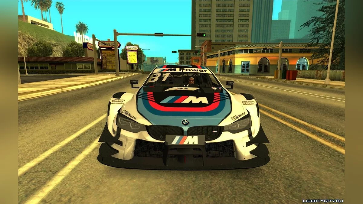 2017 BMW M4 DTM / GTA San Andreas