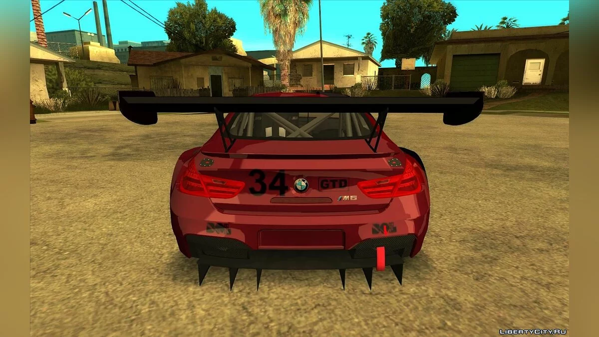 2018 BMW M6 GT3 / GTA San Andreas
