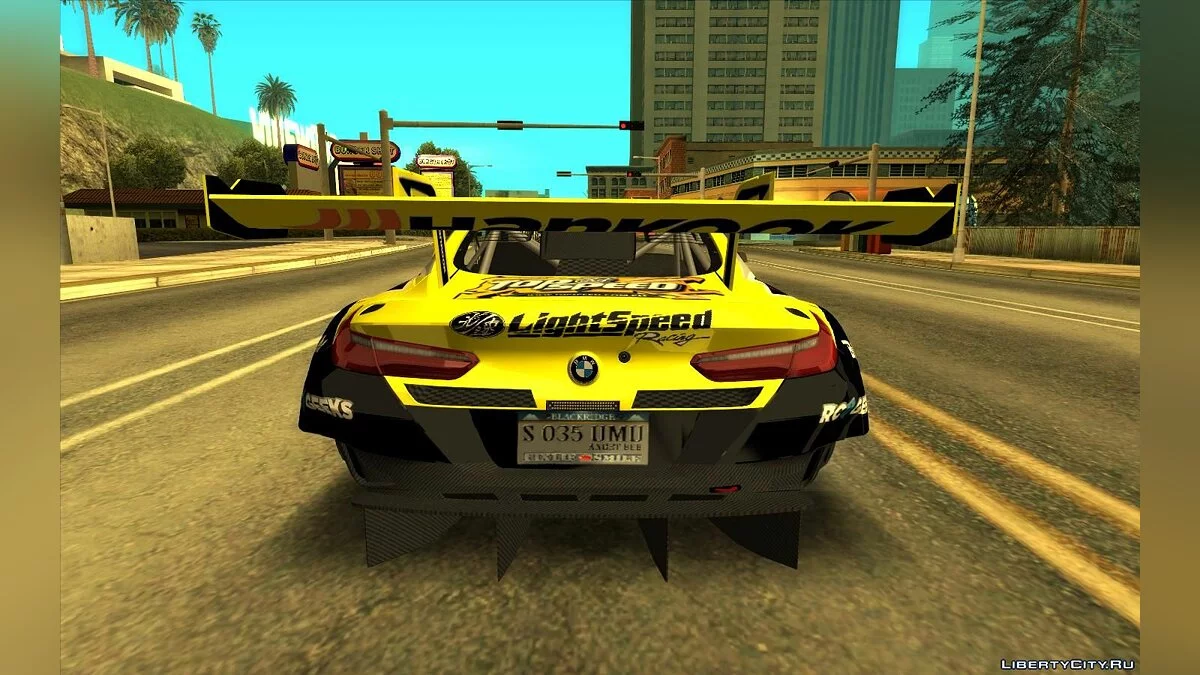 2018 BMW M8 GTE / GTA San Andreas