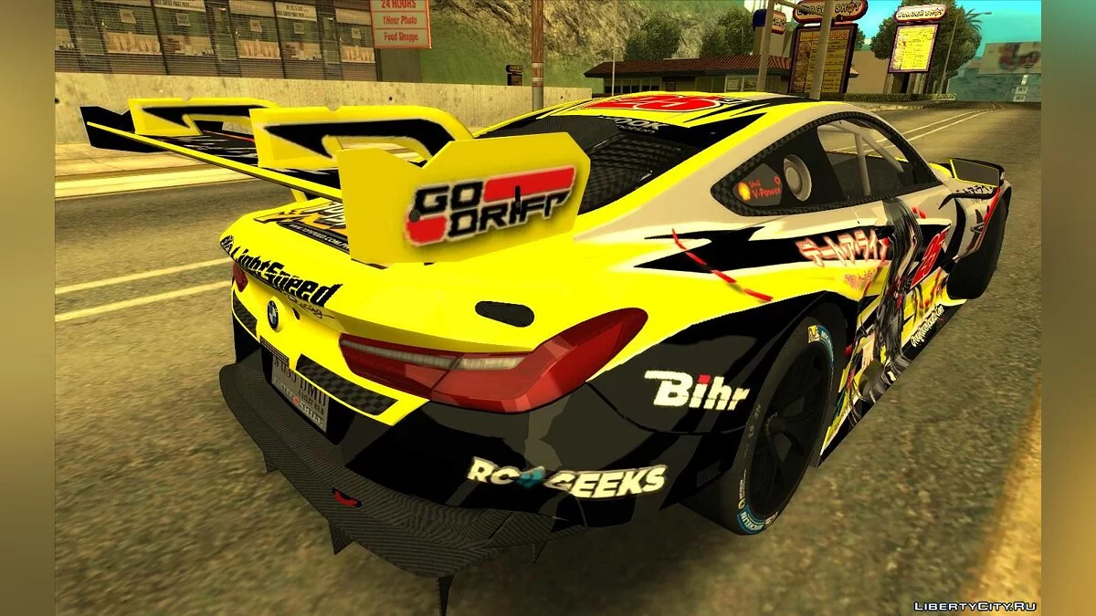2018 BMW M8 GTE / GTA San Andreas