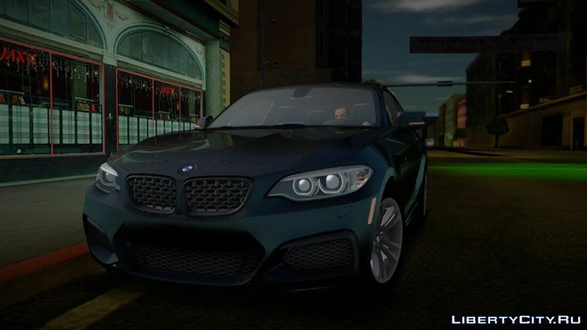 BMW 218i MSport / GTA San Andreas