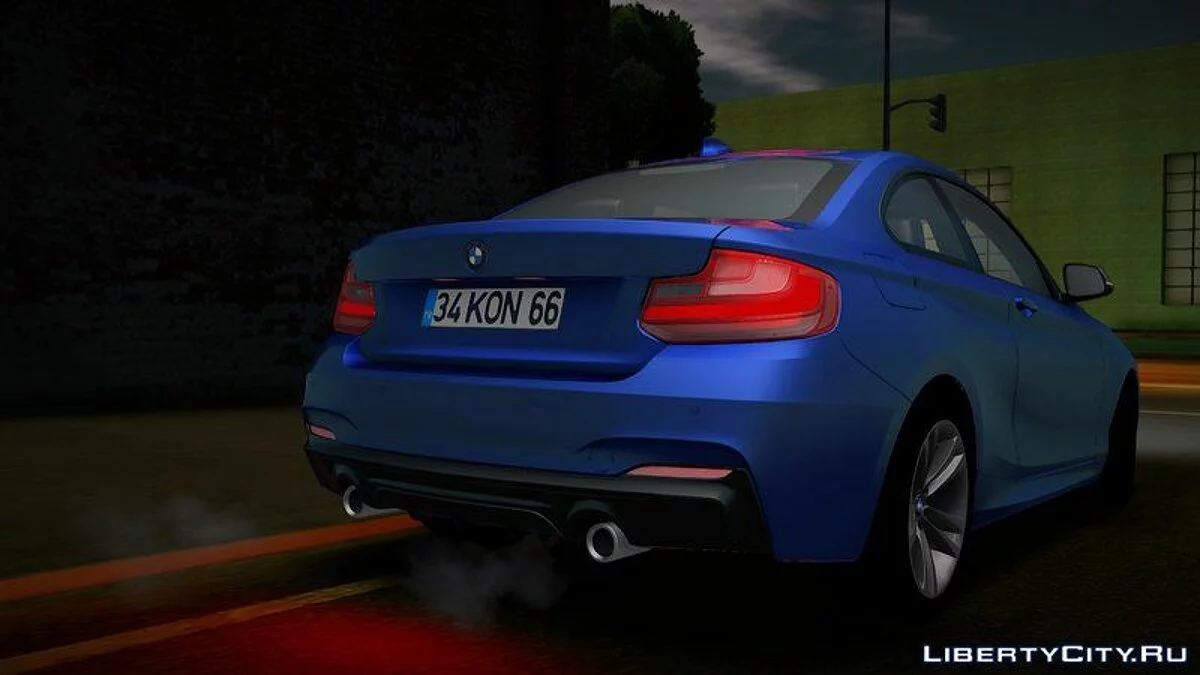 BMW 218i MSport / GTA San Andreas