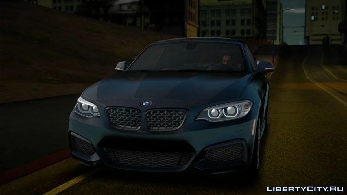BMW 218i MSport / GTA San Andreas