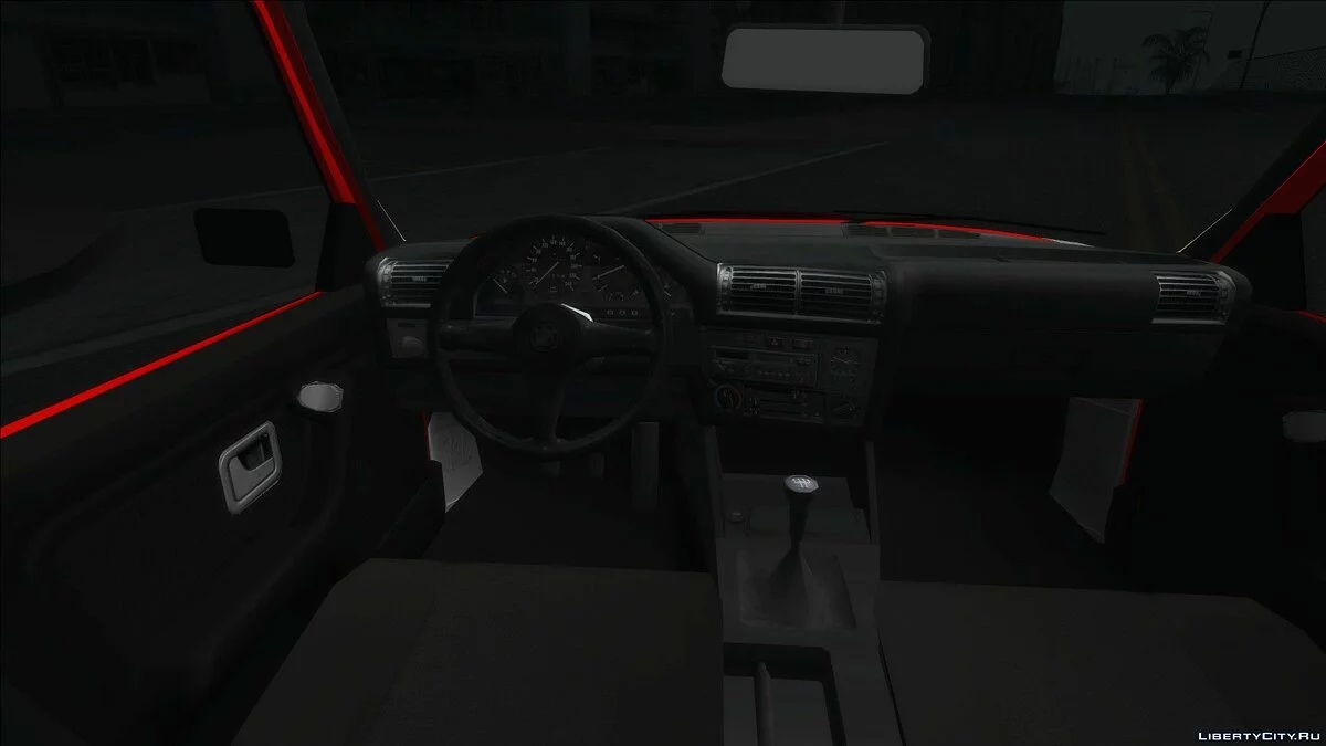 BMW 3 Series E30 Touring 3.8 BiTurbo / GTA San Andreas