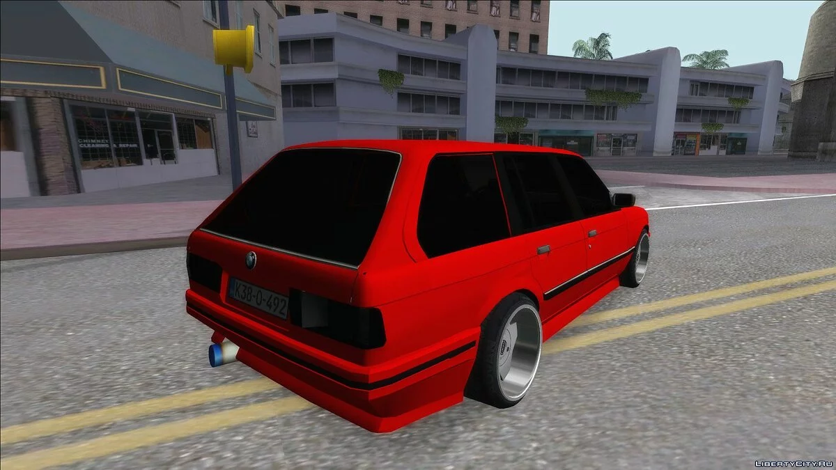 BMW 3 Series E30 Touring 3.8 BiTurbo / GTA San Andreas