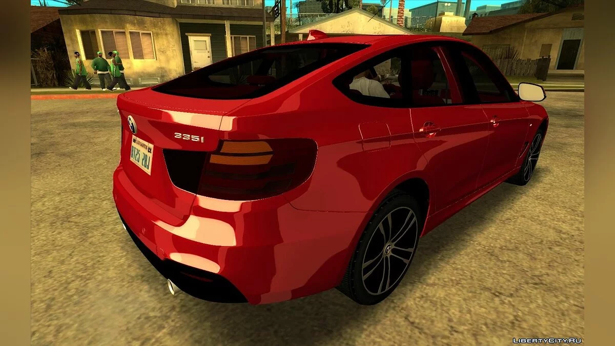 BMW 335i GT / GTA San Andreas