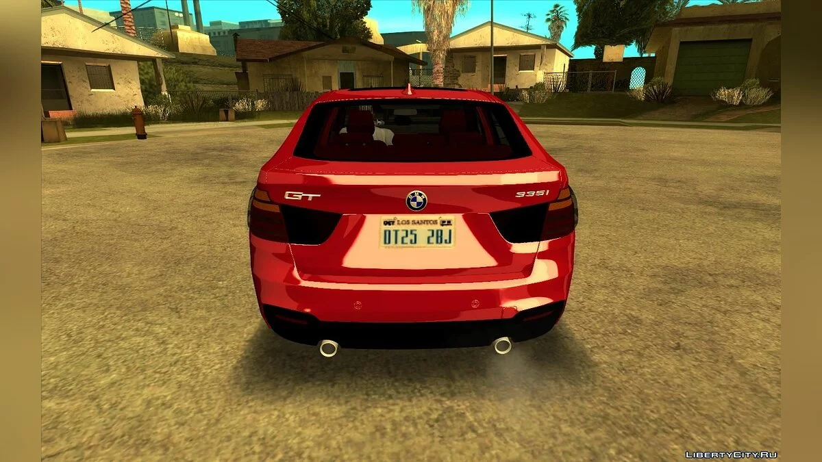 BMW 335i GT / GTA San Andreas