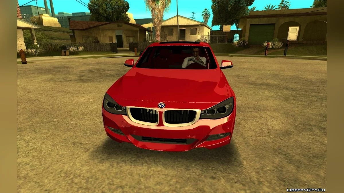 BMW 335i GT / GTA San Andreas