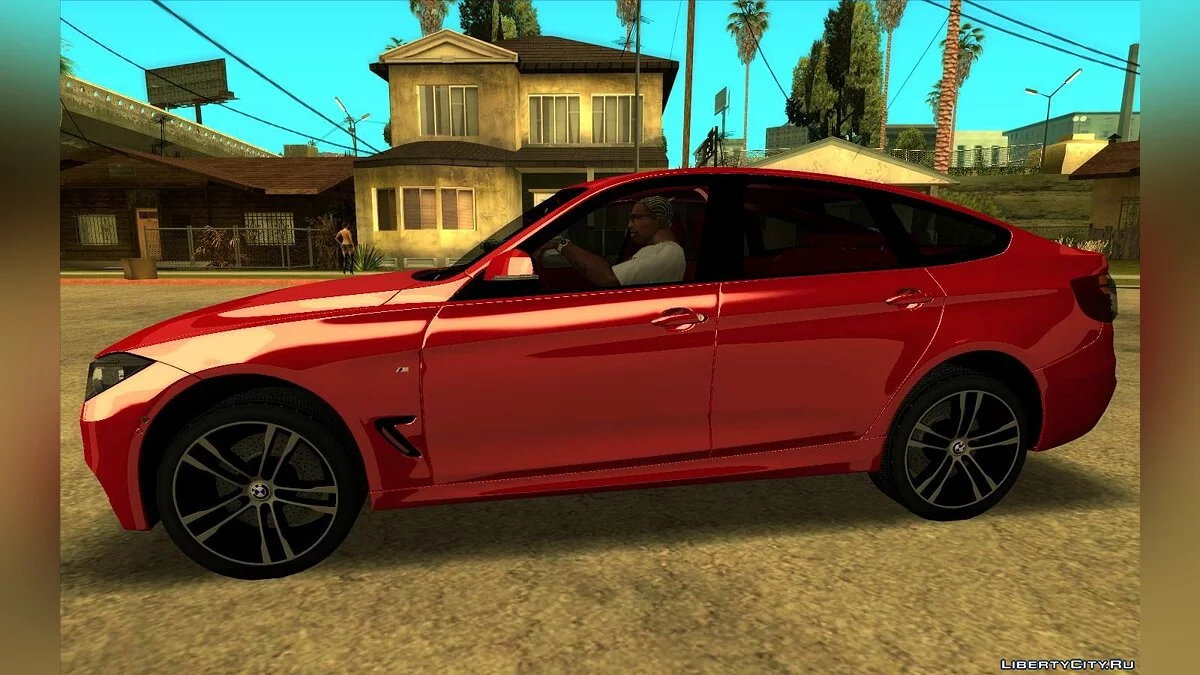 BMW 335i GT / GTA San Andreas