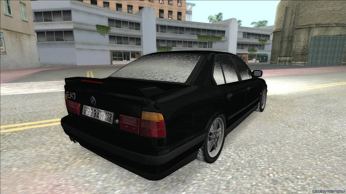 BMW 535i E34 / GTA San Andreas