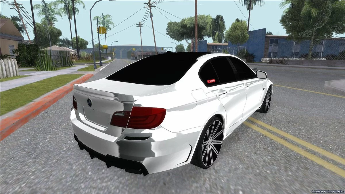 BMW 550 F10 VOSSEN / GTA San Andreas