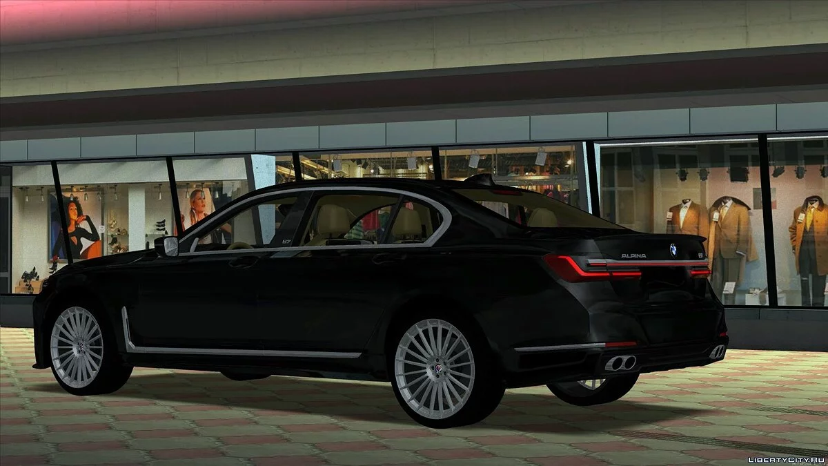BMW Alpina B7 2020 / GTA San Andreas