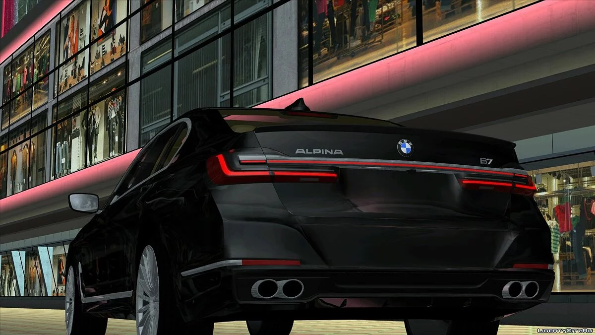 BMW Alpina B7 2020 / GTA San Andreas