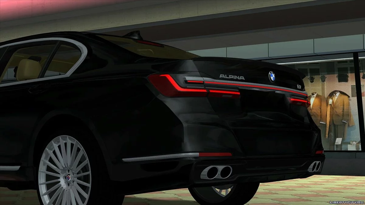 BMW Alpina B7 2020 / GTA San Andreas