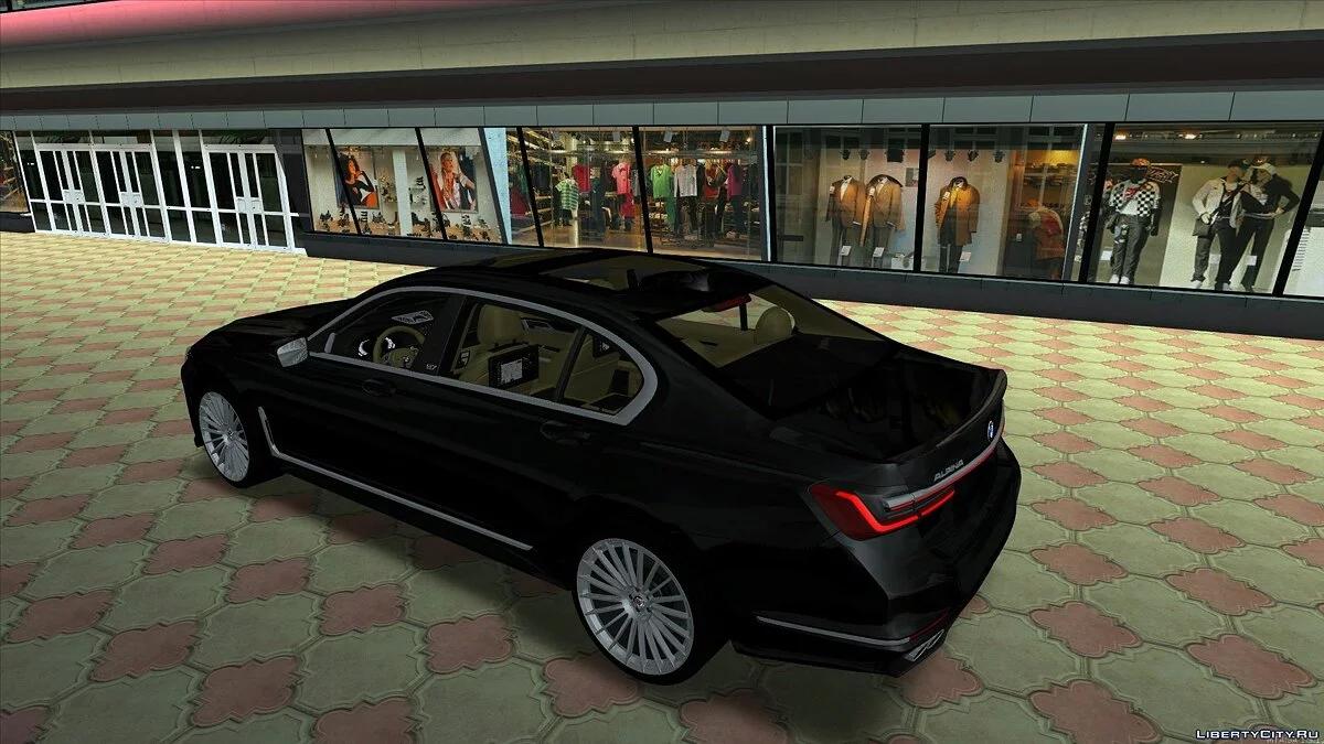 BMW Alpina B7 2020 / GTA San Andreas