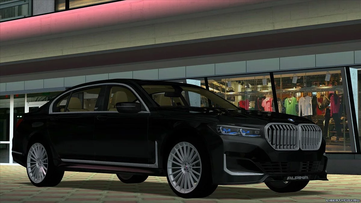 BMW Alpina B7 2020 / GTA San Andreas