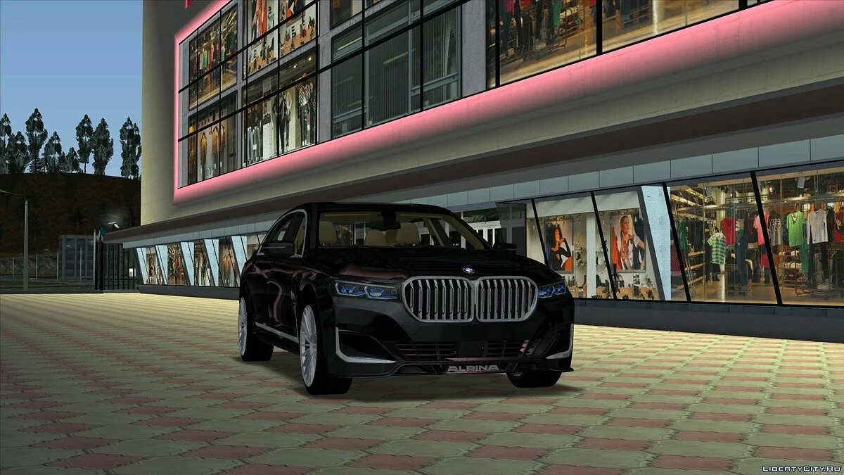 BMW Alpina B7 2020 / GTA San Andreas