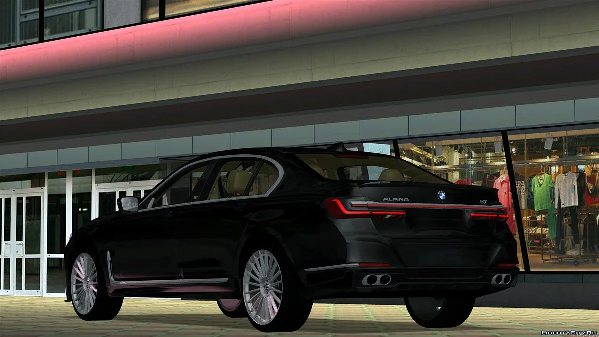 BMW Alpina B7 2020 / GTA San Andreas